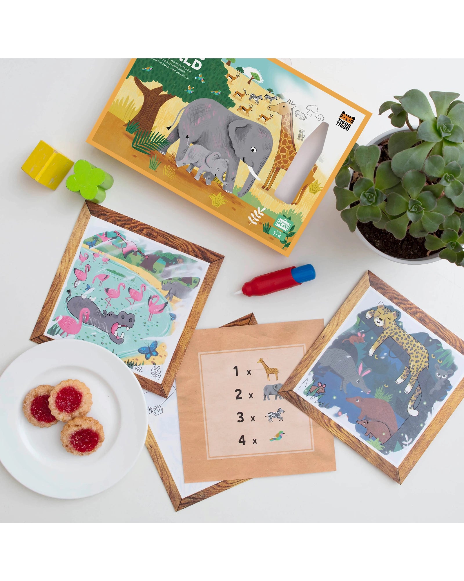 Magic Painting World - Safari Adventures