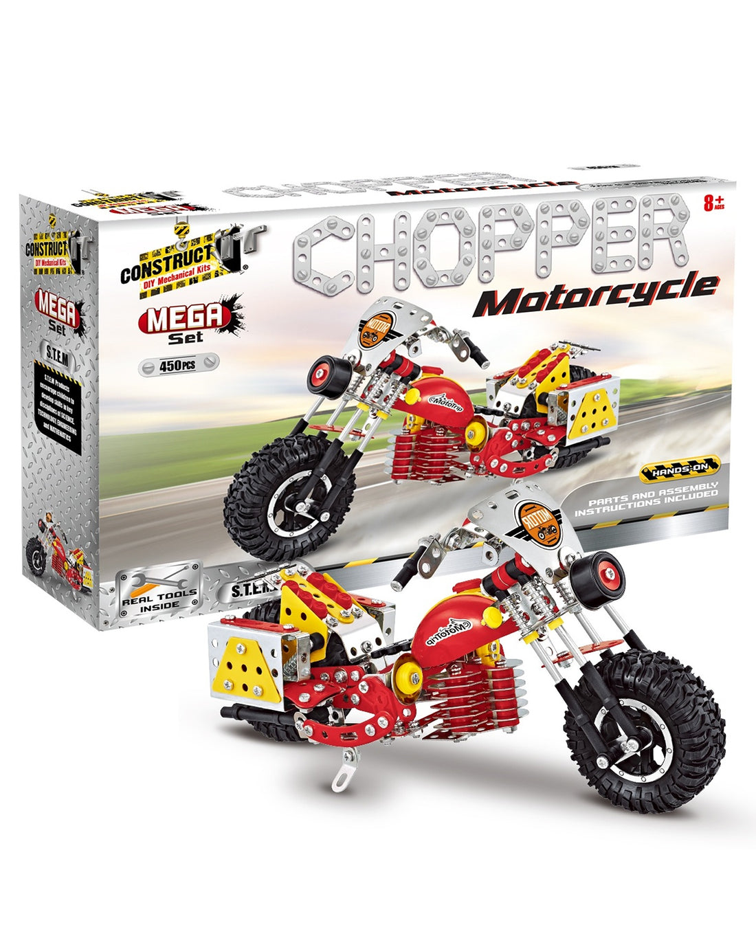 Chopper Motorcycle