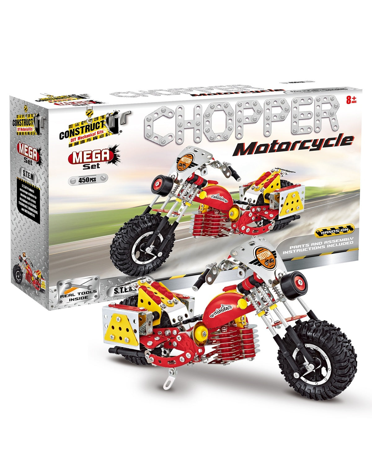 Chopper Motorcycle