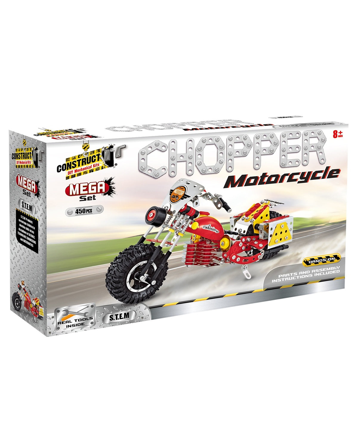 Chopper Motorcycle