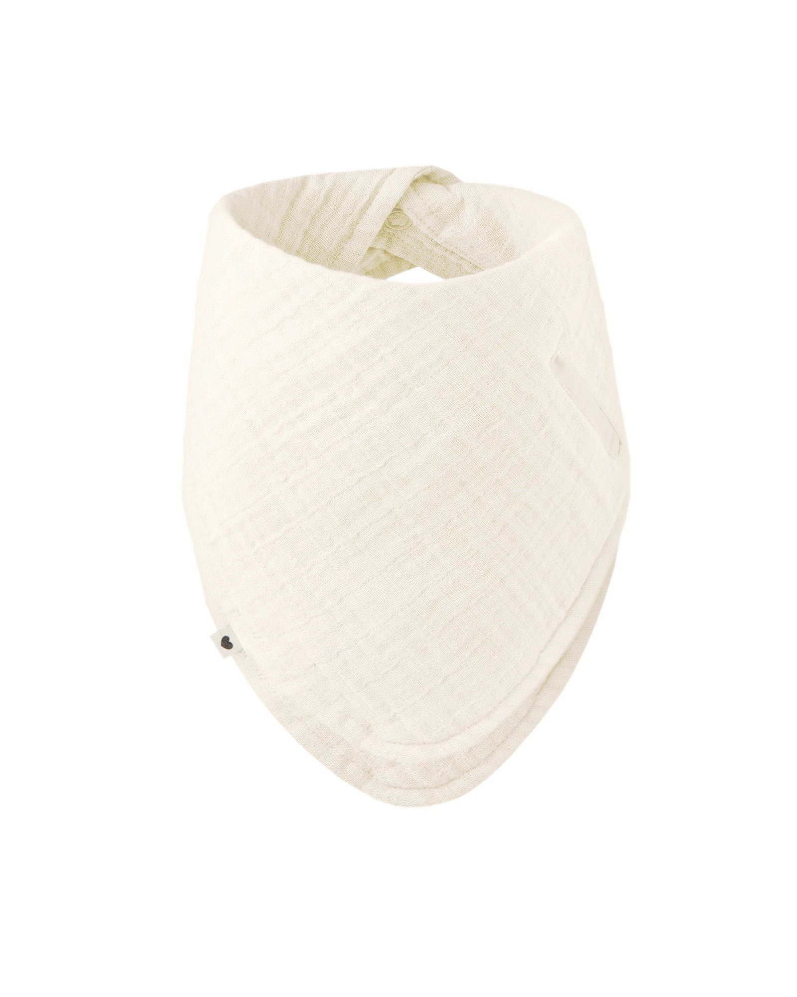 Bandana Bib Ivory