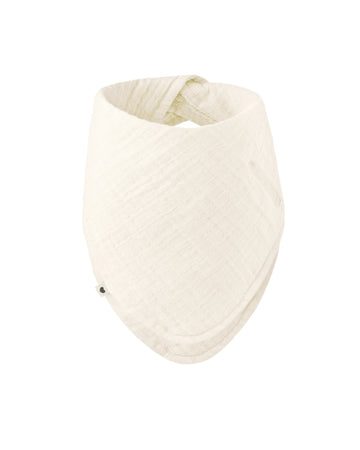 Bandana Bib Ivory