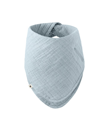 Bandana Bib Baby Blue