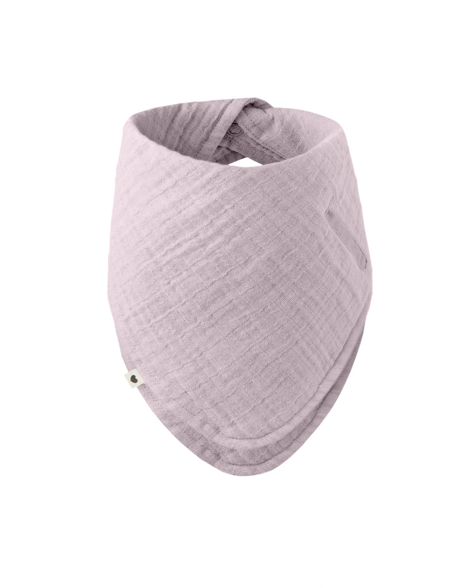 Bandana Bib Dusky Lilac