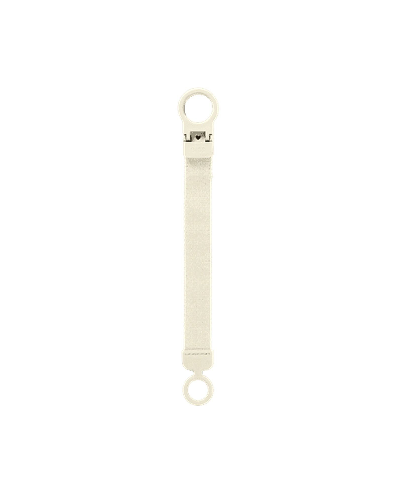 BIBS Denmark Pacifier Clip Loop Ivory