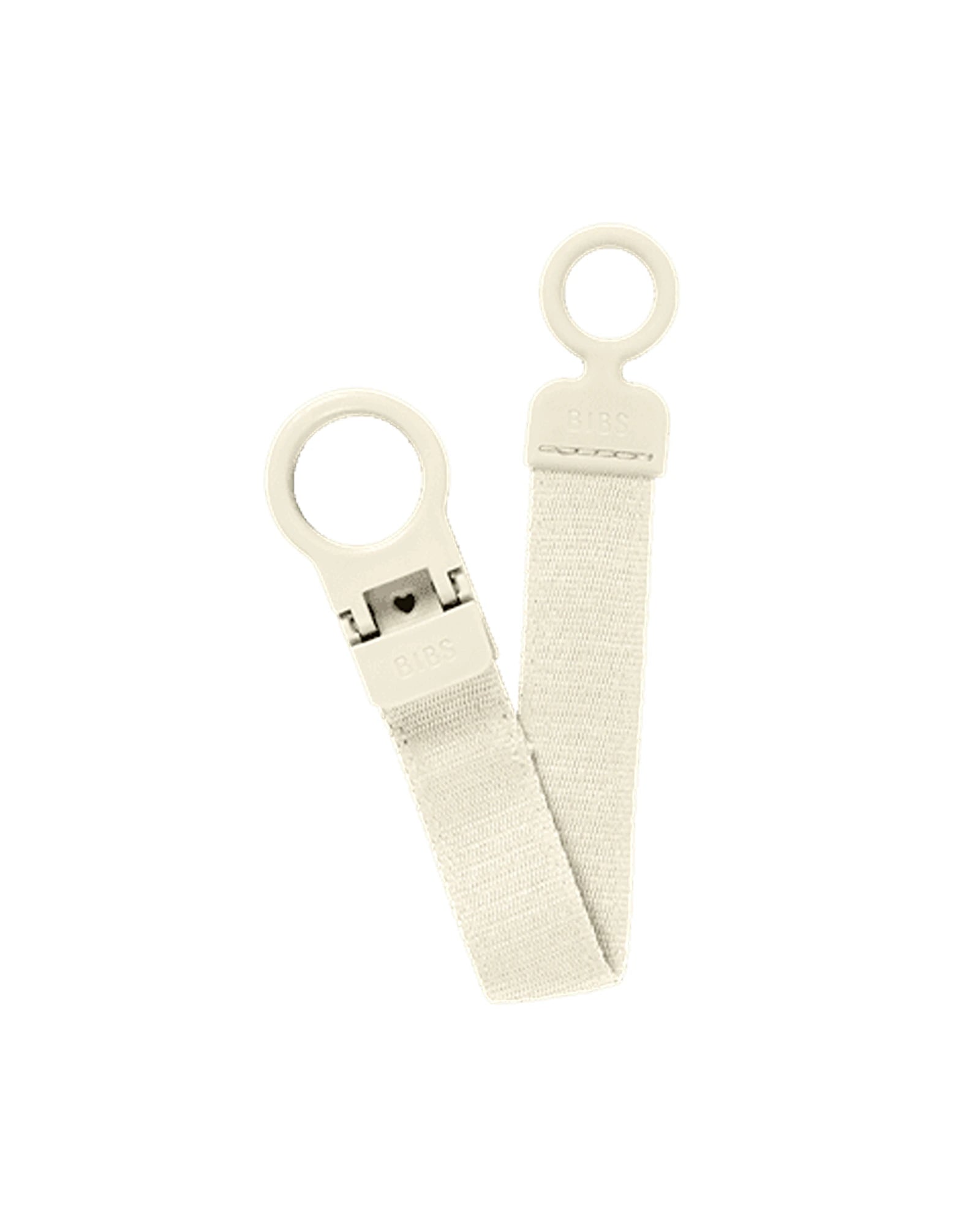BIBS Denmark Pacifier Clip Loop Ivory