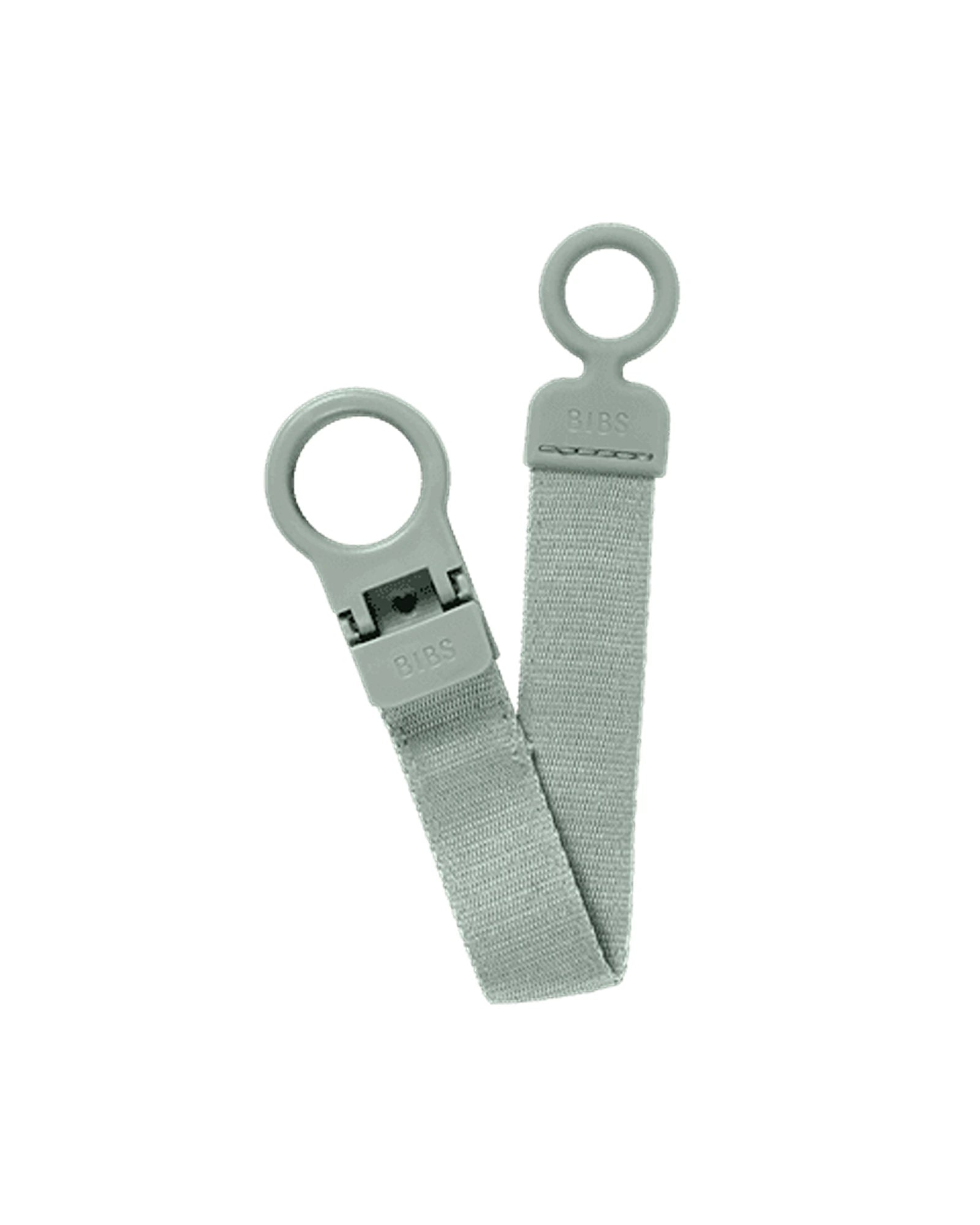 BIBS Denmark Pacifier Clip Loop Sage