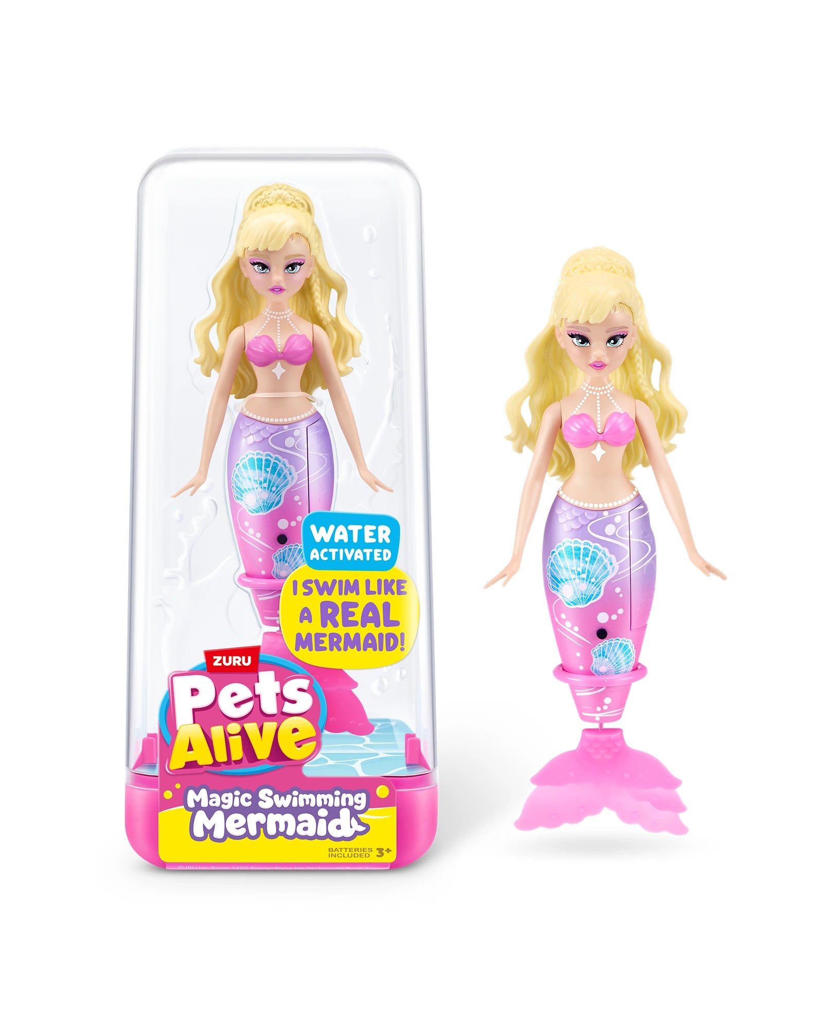Swimming Mermaid - Assorted