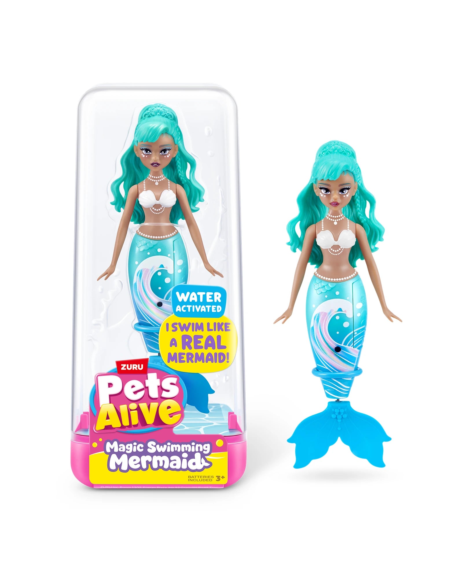 Swimming Mermaid - Assorted