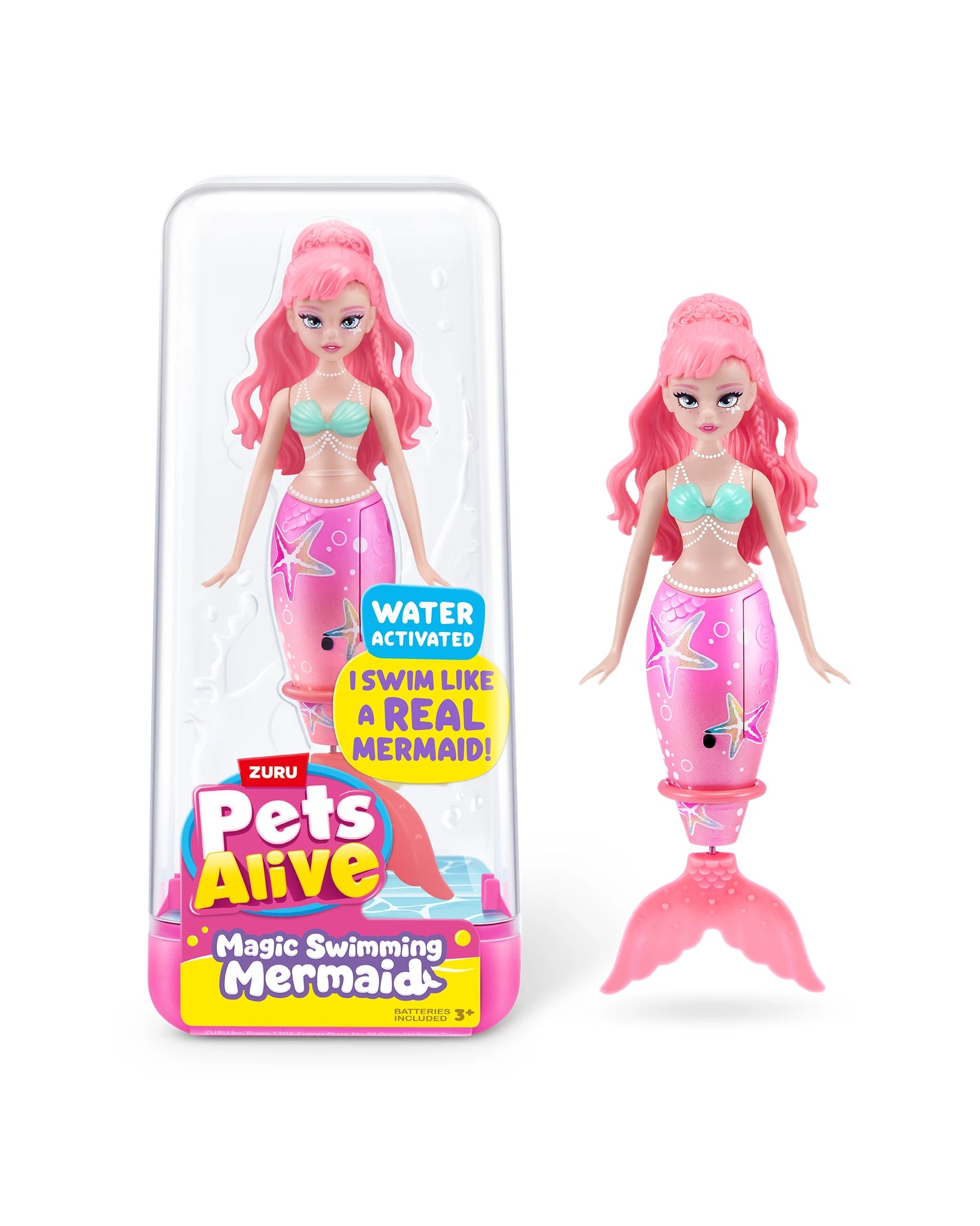 Swimming Mermaid - Assorted