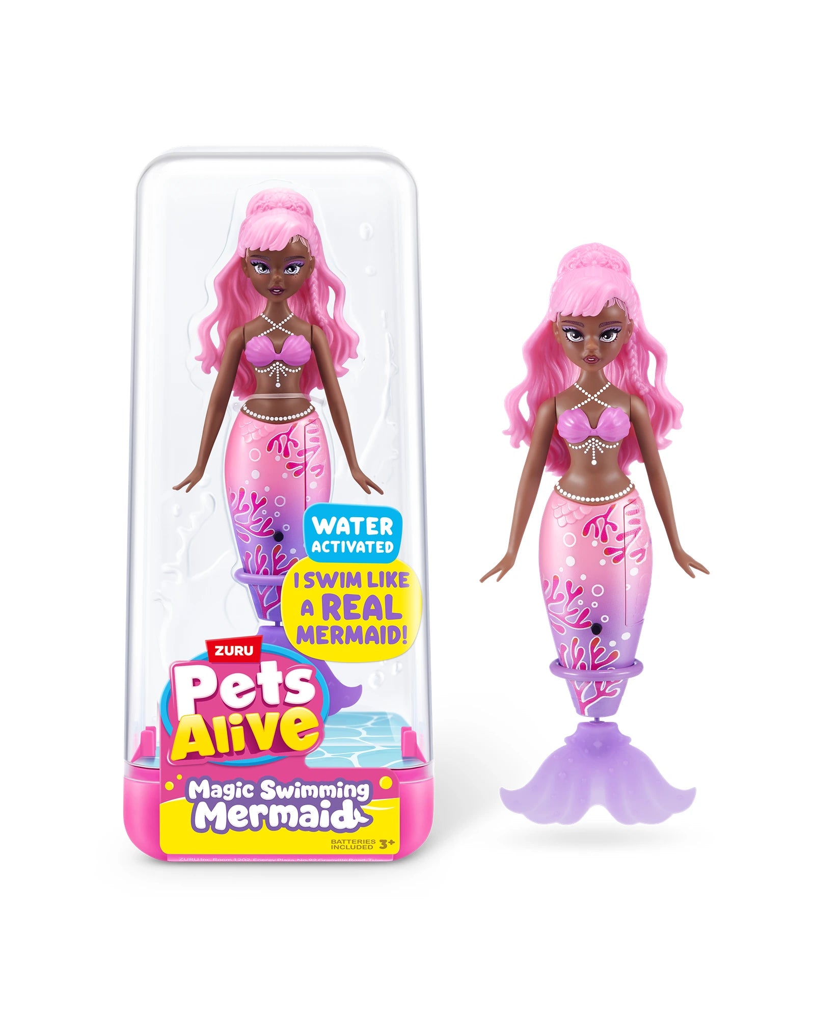 Swimming Mermaid - Assorted