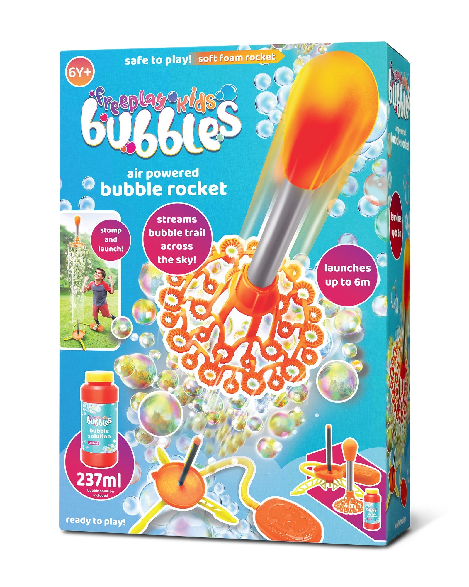 Bubslor Racket Bubble Rocket – Kidstuff