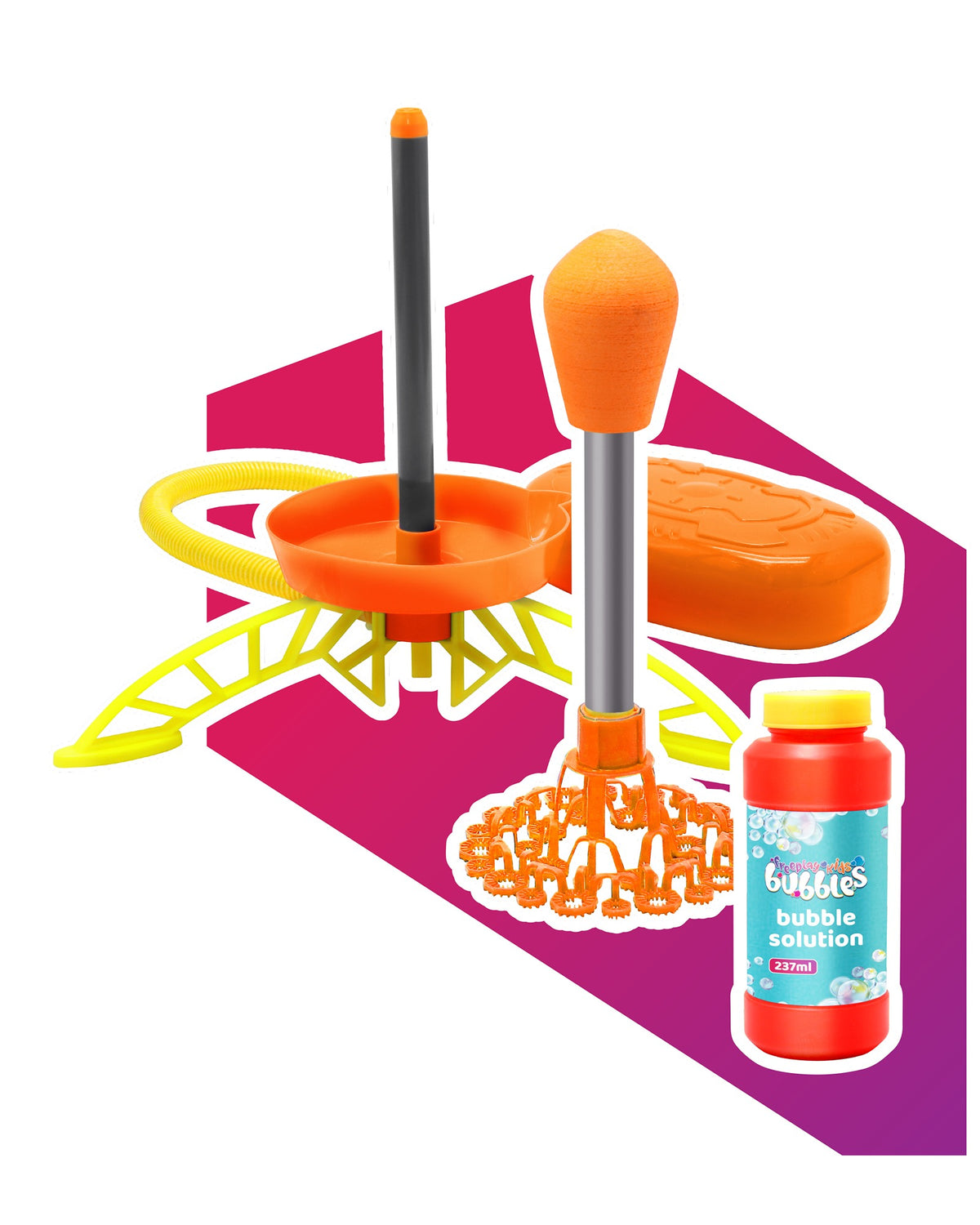 Bubslor Racket Bubble Rocket – Kidstuff