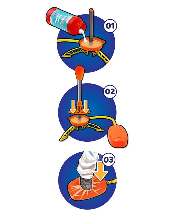 Freeplay Kids Bubble Rocket