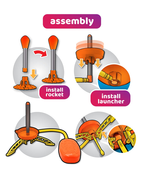 Freeplay Kids Bubble Rocket