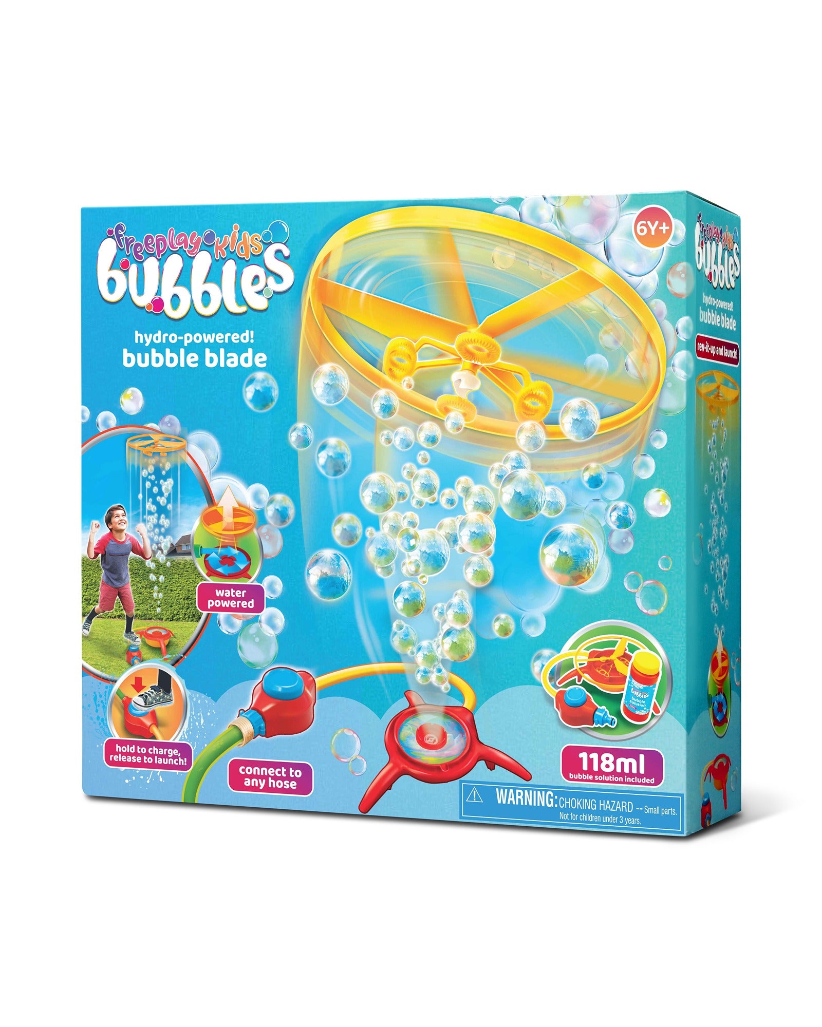 Bubble Blade