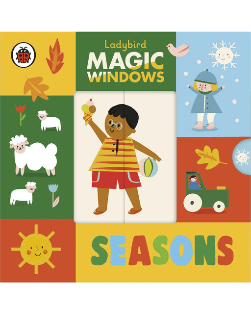 Magic Windows Seasons Board Book