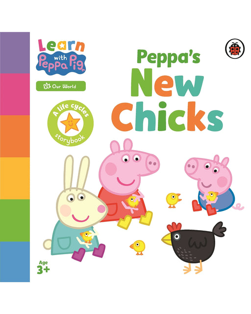 Learn with Peppa Peppas New Chicks
