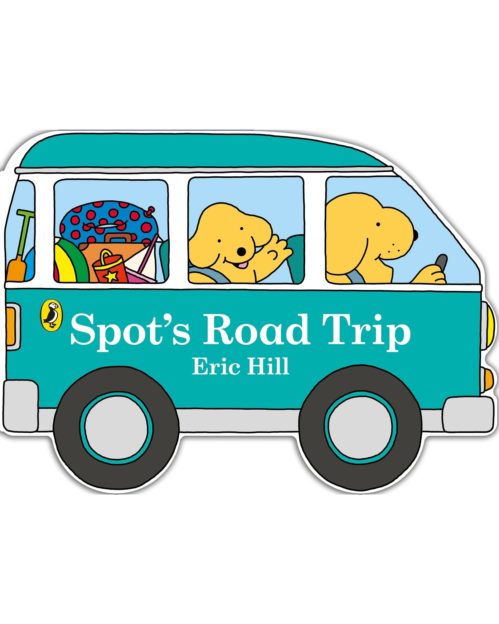 Spots Road Trip Board Book