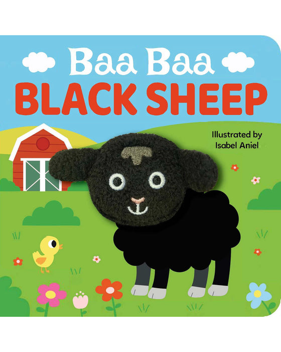 Finger Puppet Book Baa Baa Black Sheep