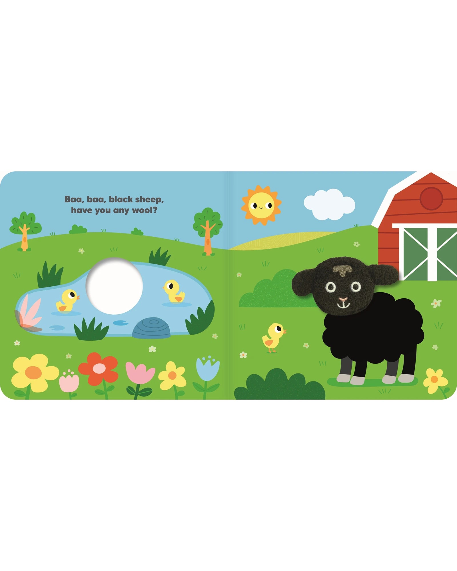 Finger Puppet Book Baa Baa Black Sheep