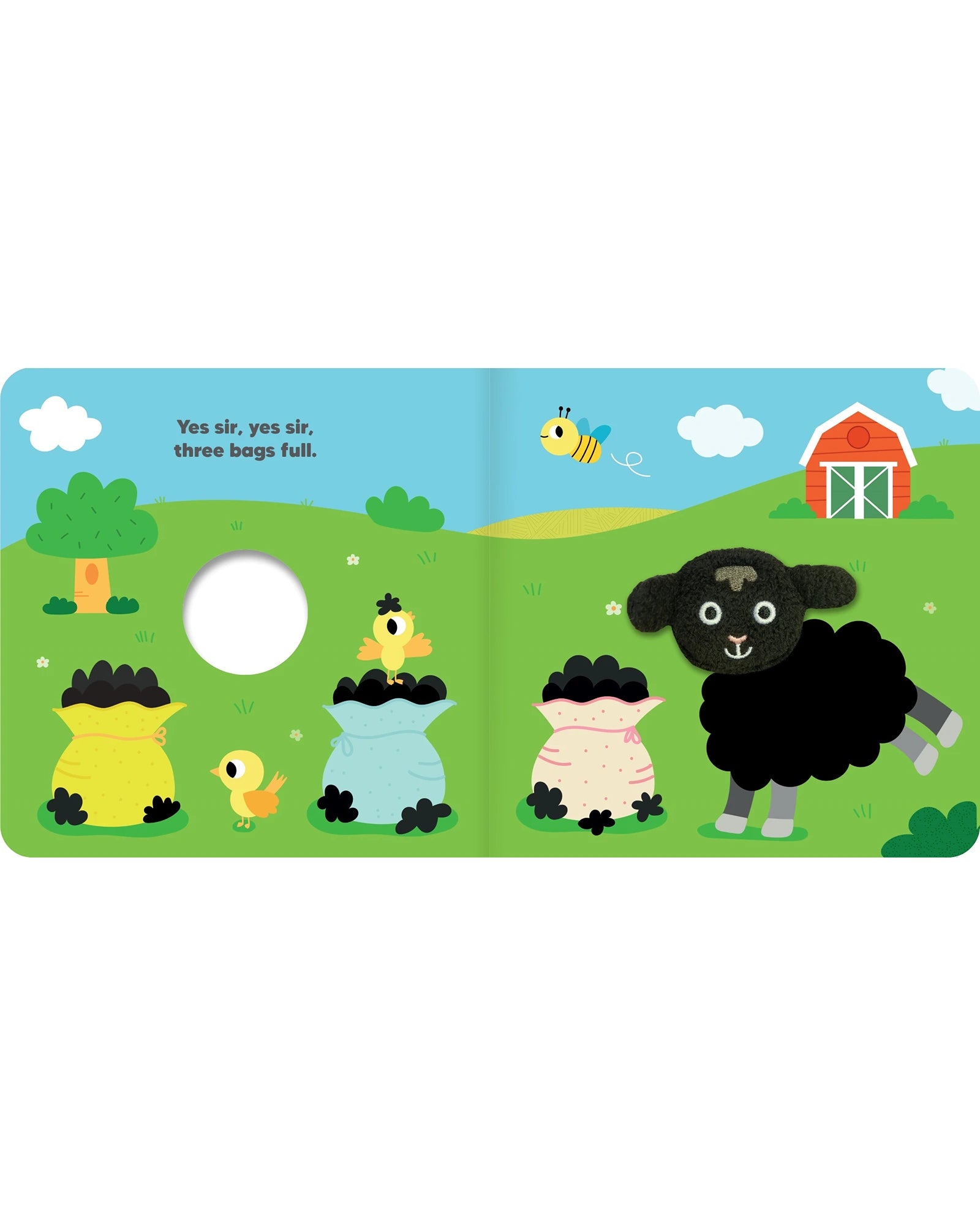Finger Puppet Book Baa Baa Black Sheep