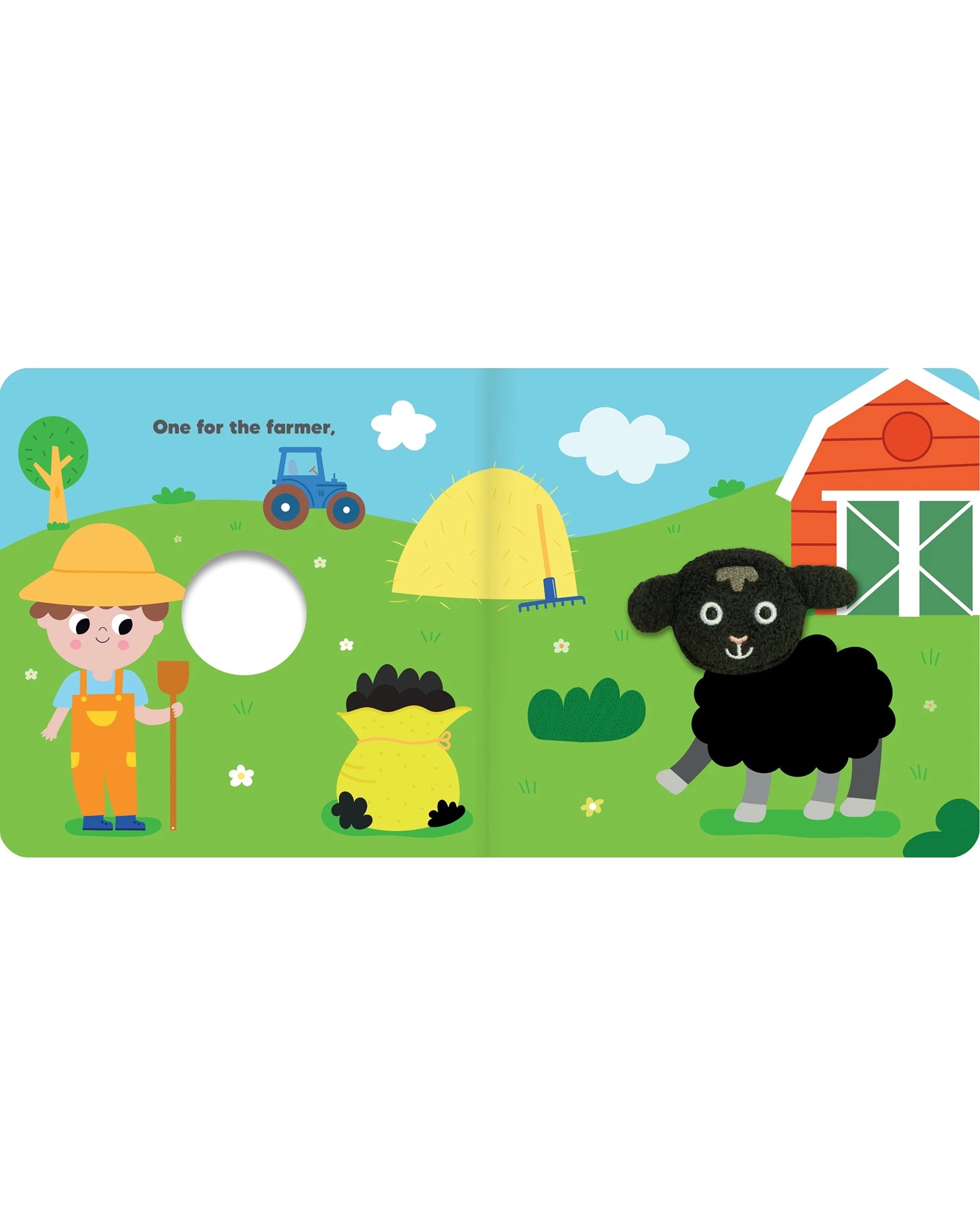 Finger Puppet Book Baa Baa Black Sheep