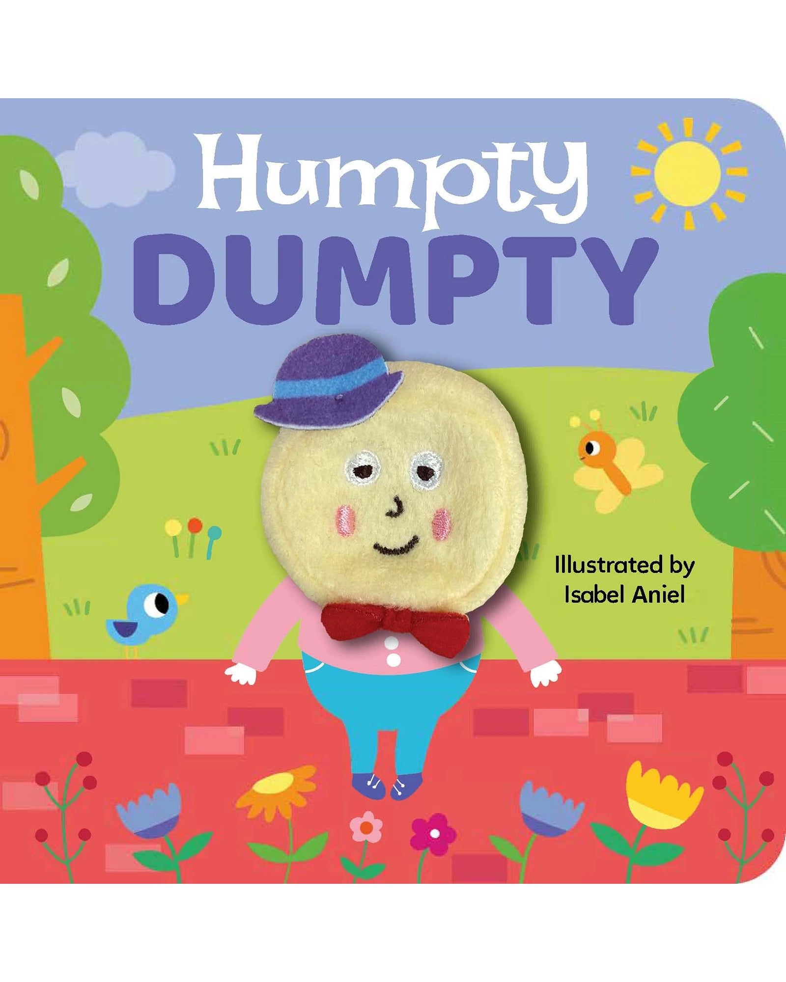 Finger Puppet Book Humpty Dumpty