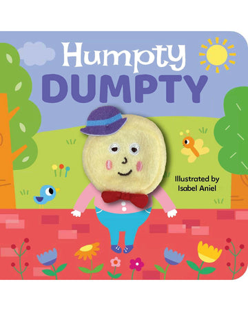 Finger Puppet Book Humpty Dumpty