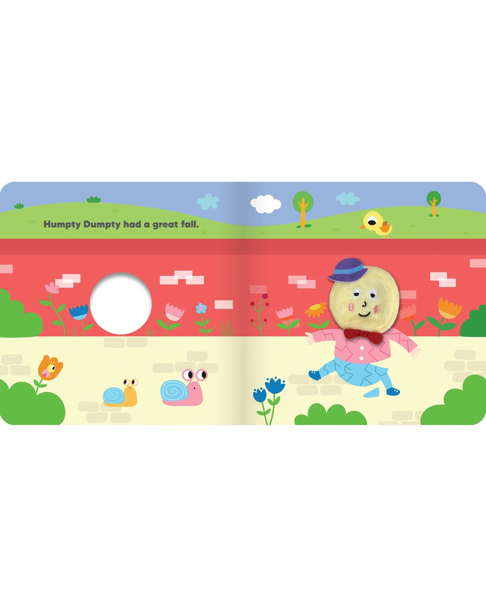 Finger Puppet Book Humpty Dumpty