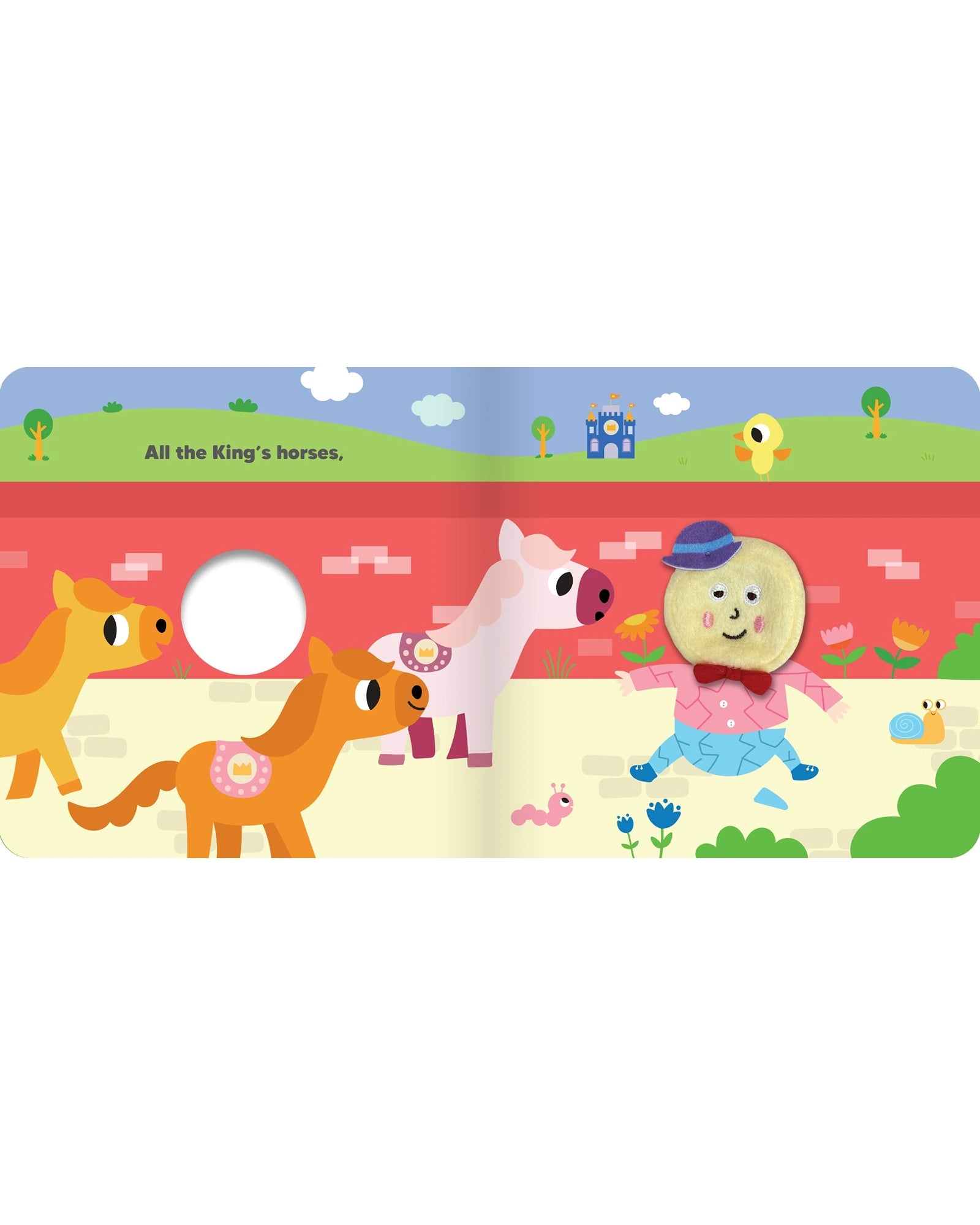 Finger Puppet Book Humpty Dumpty