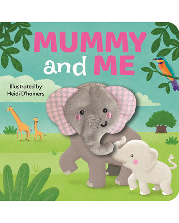 Finger Puppet Book Mummy and Me