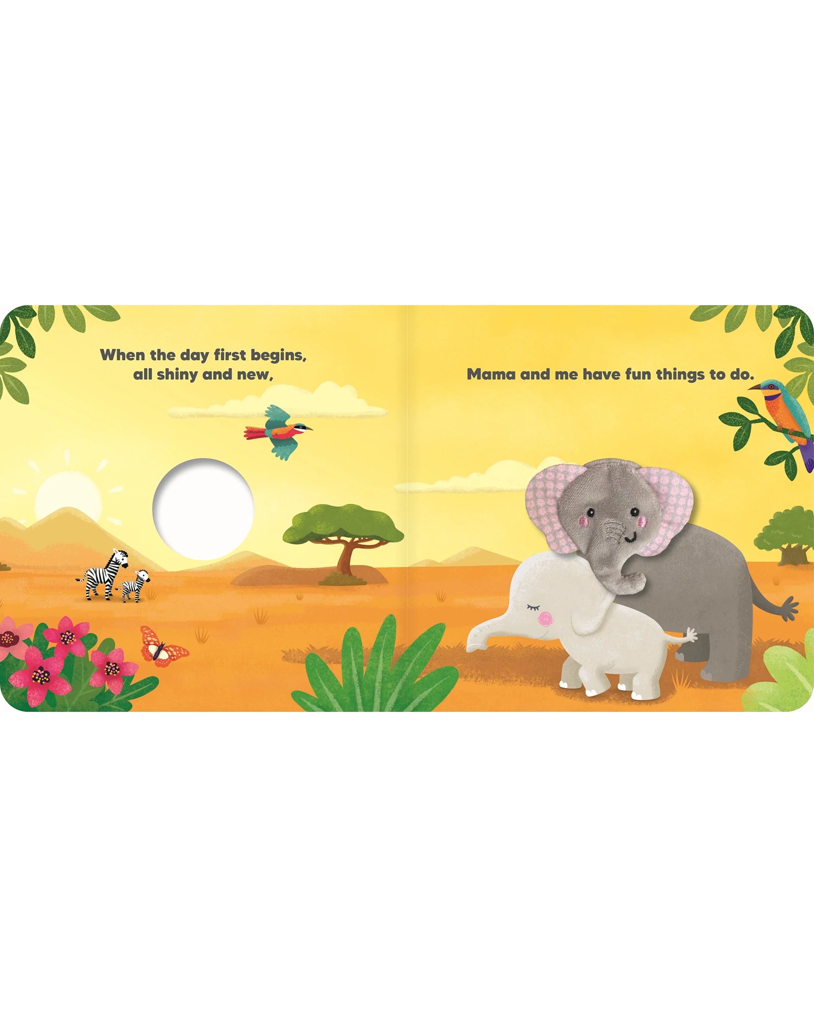Finger Puppet Book Mummy and Me