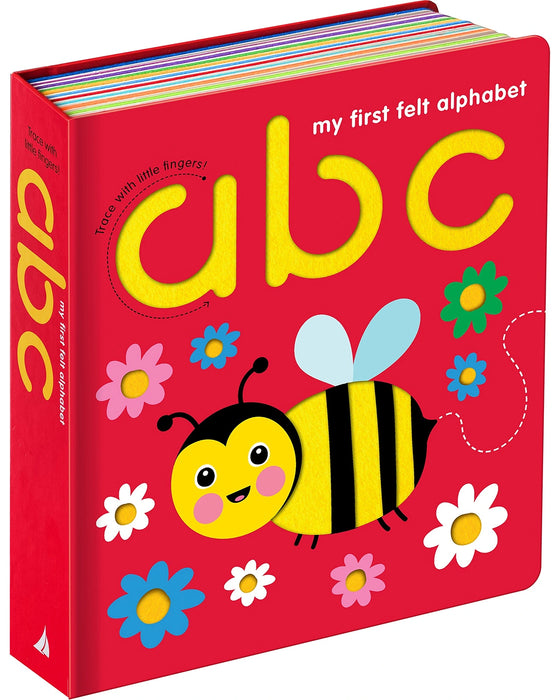 Chunky Felt Book ABC