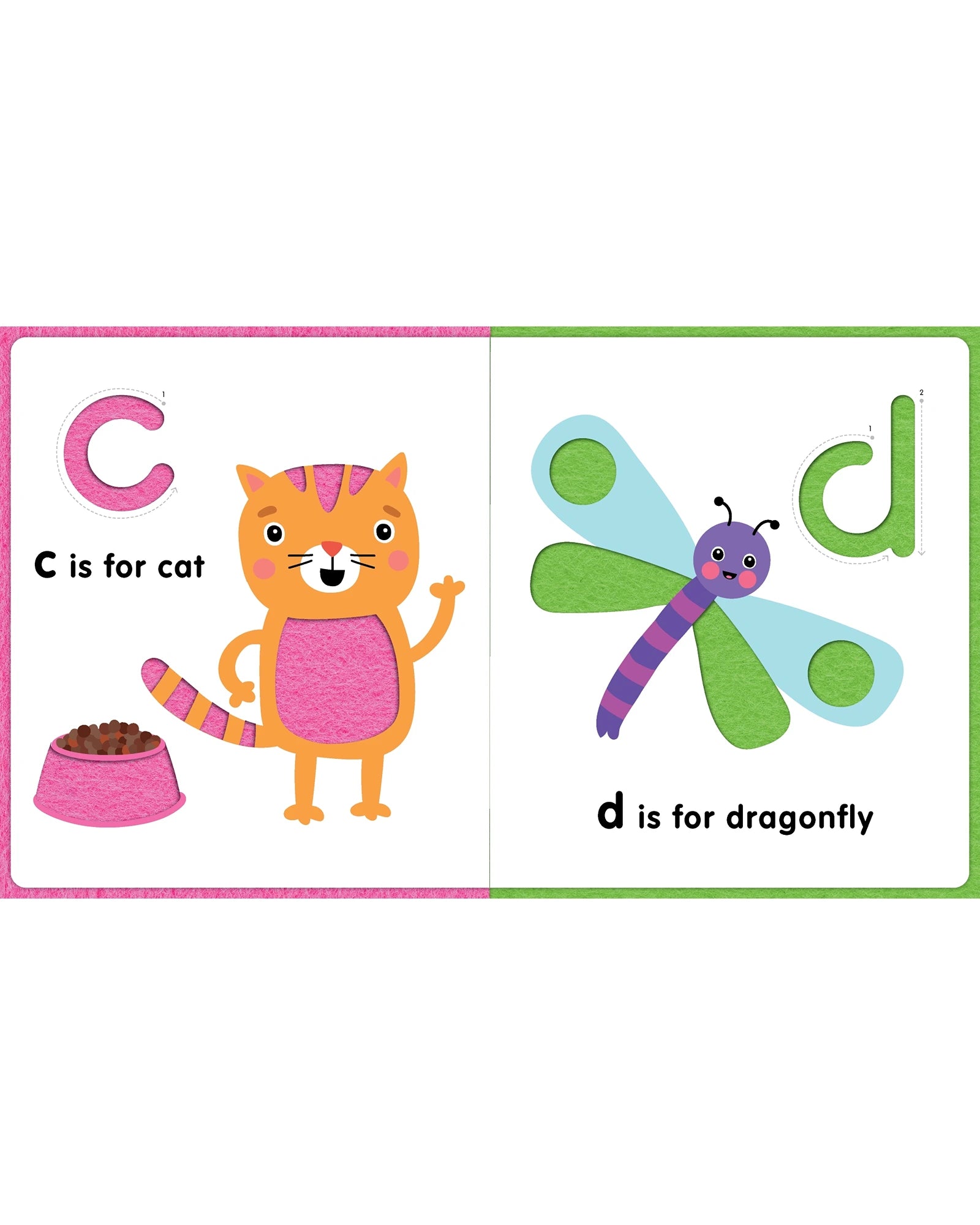 Chunky Felt Book ABC