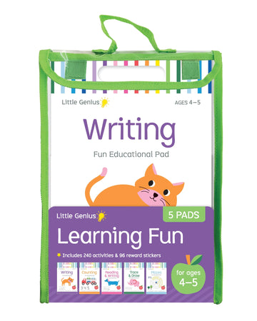 Vol. 2 5-Pack of Activity Pads Age 4-5