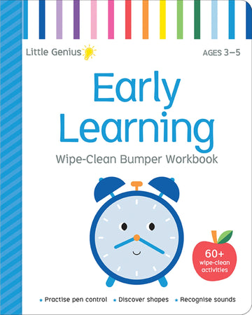 Vol. 2 Bumper Wipe-Clean Book Early Learning