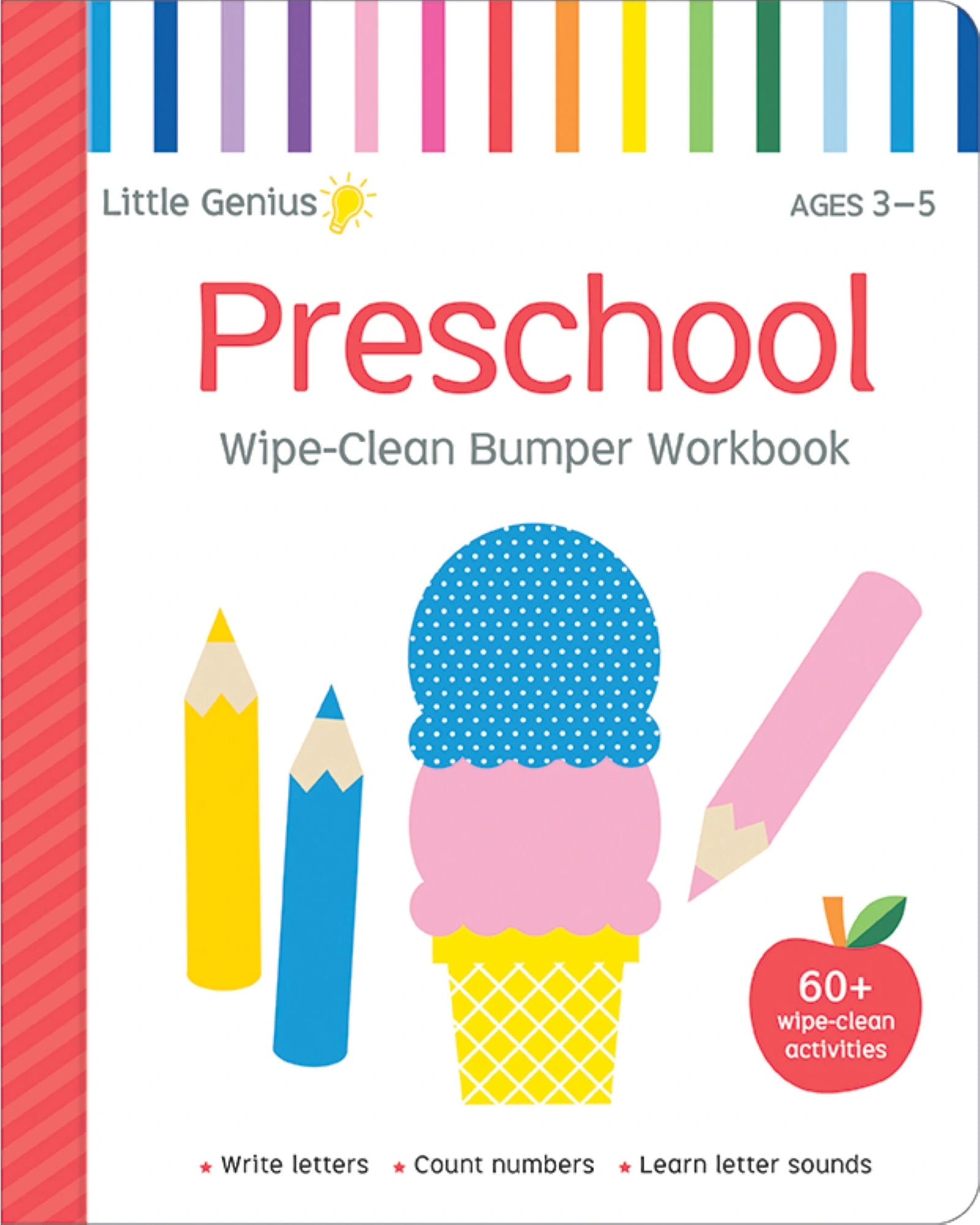 Vol. 2 Bumper Wipe-Clean Book Preschool