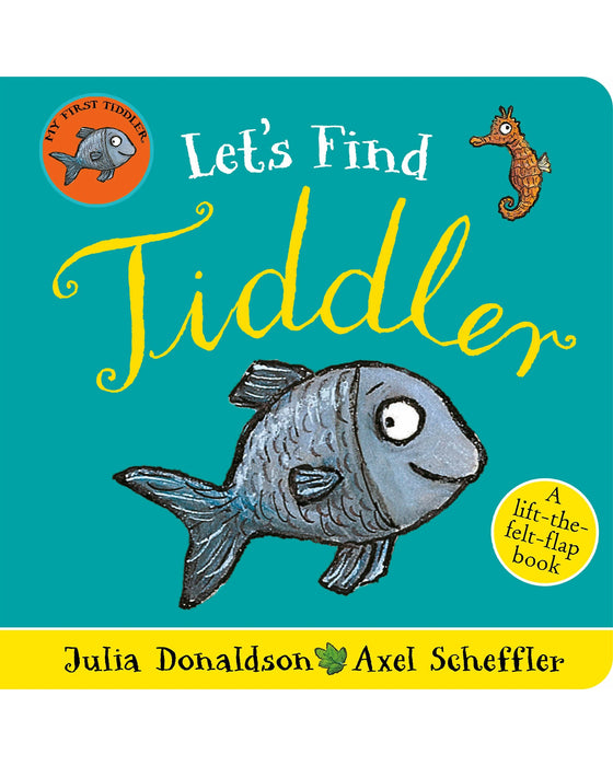 Lets Find Tiddler Boad Book by Julia Donaldson