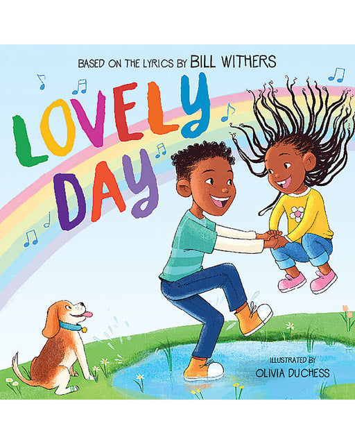 Lovely Day Hardback Book by Bill Withers