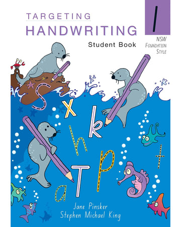 NSW Targeting Handwriting Student Book Year 1