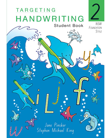 NSW Targeting Handwriting Student Book Year 2