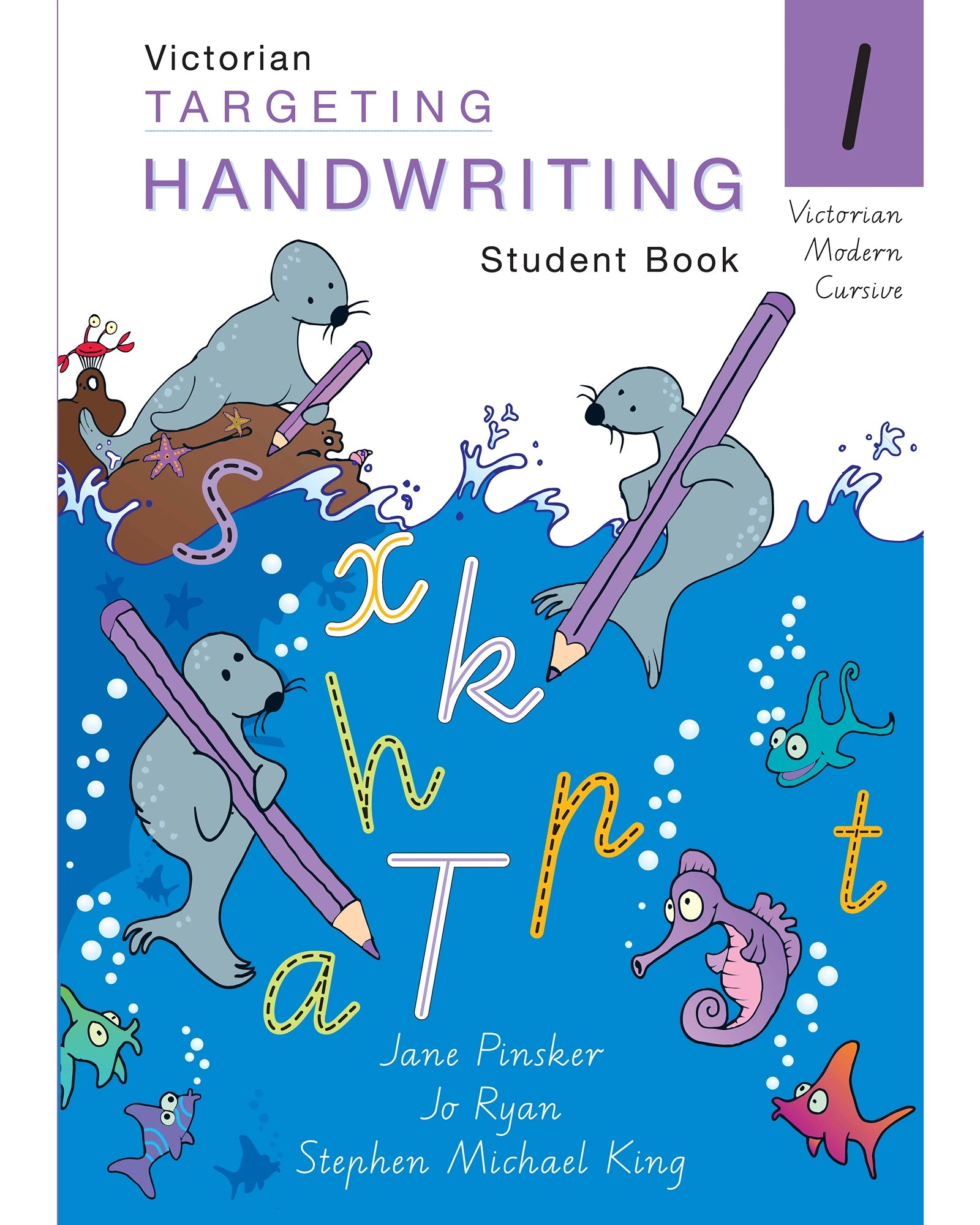 VIC Targeting Handwriting Student Book 1