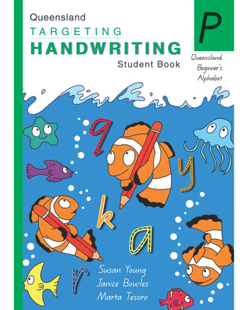 QLD Targeting Handwriting Prep Student Book Prep