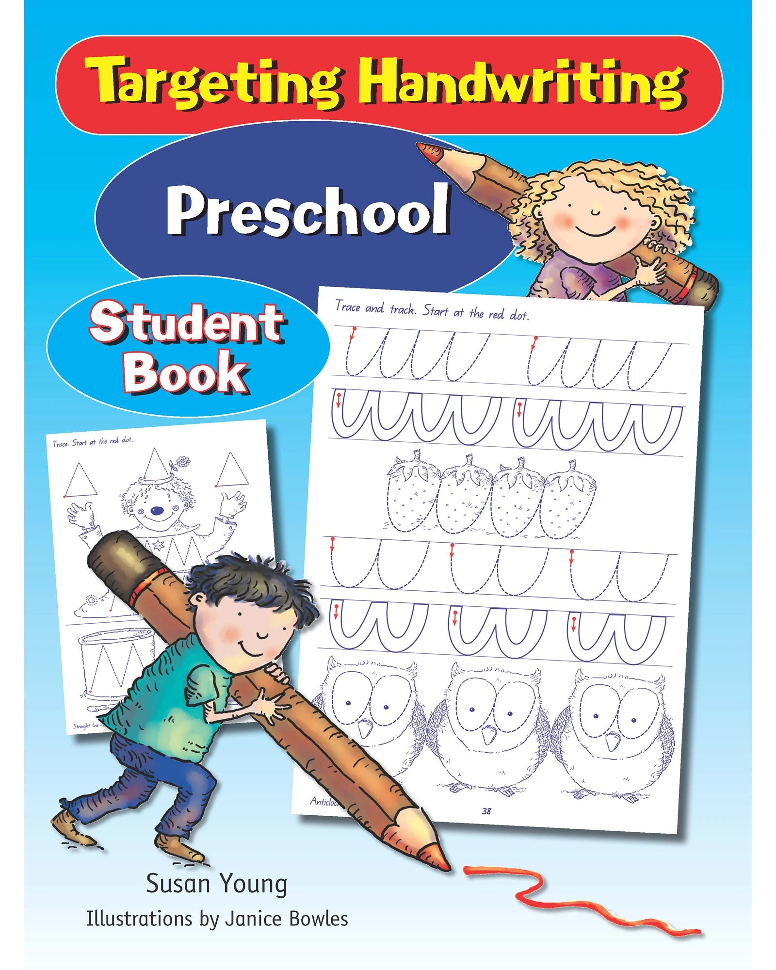 Targeting Handwriting Preschool Student Book