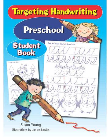 Targeting Handwriting Preschool Student Book