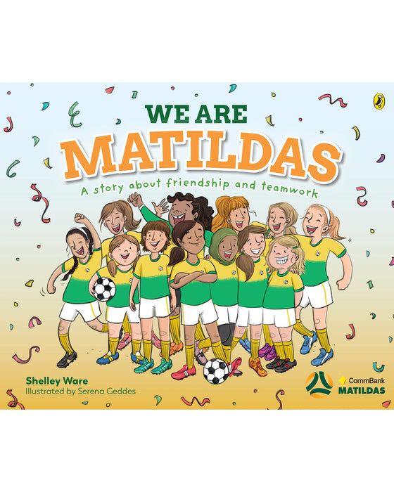 We Are Matildas Hardback Book