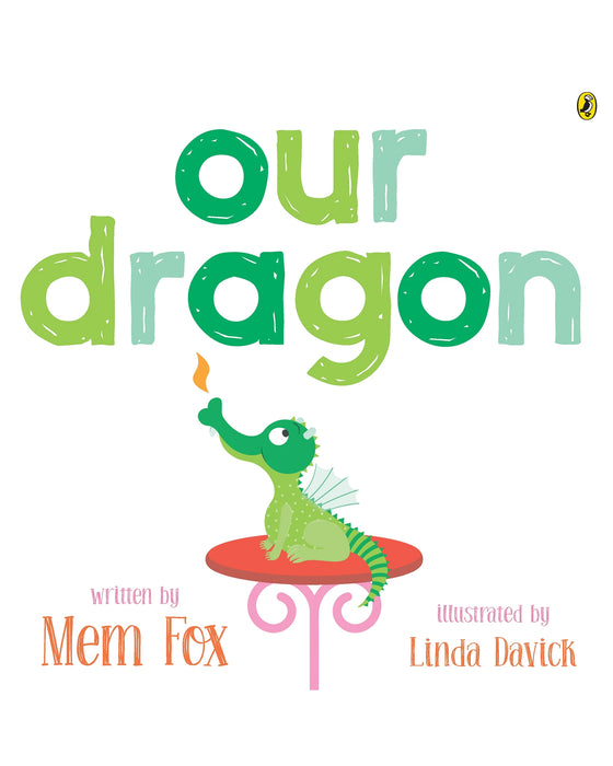 Our Dragon Hardback Book