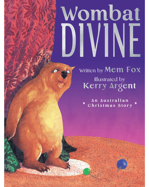 Wombat Divine Hardback Book by Mem Fox