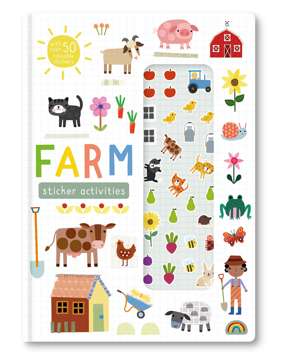 Stretchy Stickers - Farm